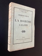 Gérard de Nerval - La Bohême