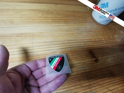 Colnago made italy - made, emblem