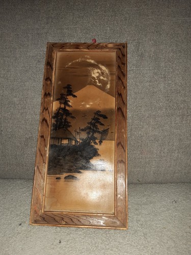 Estampe japonaise ancienne - , –