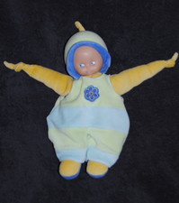 🍀Doudou Poupée NOUNOURS