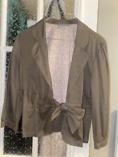 Veste Marron taille S très Bon État