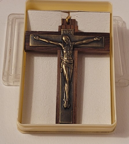 Ancienne croix pectorale x - ancienne, 7.8