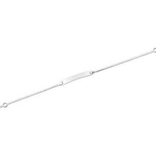 Bracelet"gourmette" enfant