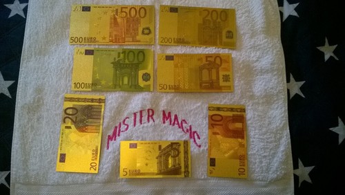 Billet euro 50 - billet,