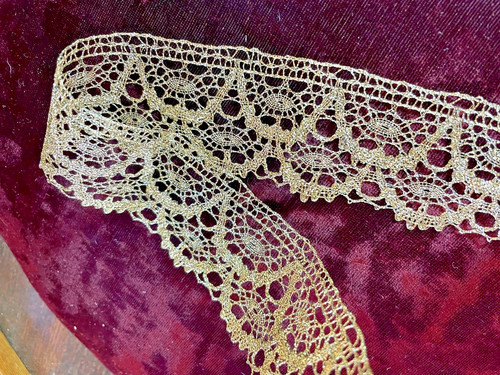Ancienne dentelle aux - dentelle,
