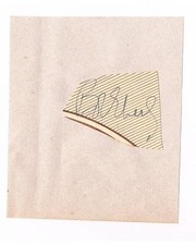 Bob Eberly Signed Vintage 1940's Autograph Cut Big Band Singer Auto Died 1981 