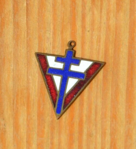 Medaille forces françaises - medaille, de