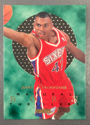 Jerry stackhouse 1995 - jerry, 1995-96