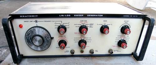 Heathkit lin log sweep - heathkit,