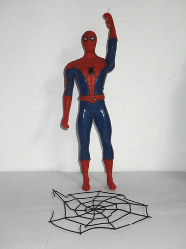 Figurine vintage spider man - vintage, spider-man