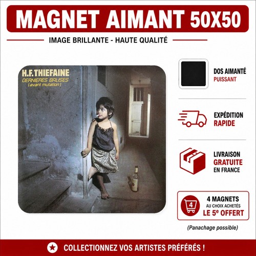 Magnet hubert felix thiefaine - magnet,