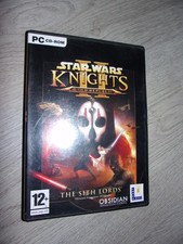 Jeu pc star wars kotor 2