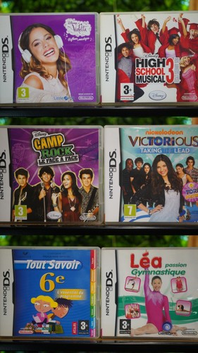 Lot jeux nintendo pal - 6,