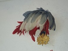 Rare plumet pour officier d'état major ou presidence du service de Santé 