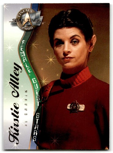 2000 skybox star - star, trek