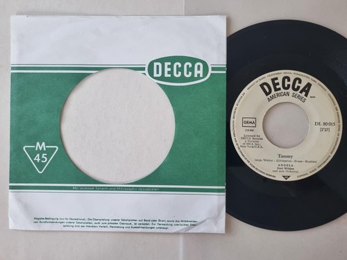 Angela tammy vinyl - -, 7''