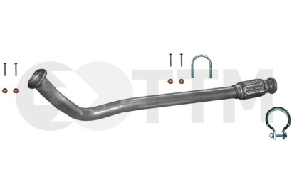 Tuyau avant pour - pour, mercedes