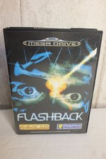 Ancien Jeu SEGA  MEGADRIVE Méga Drive -- FLASHBACK  -- TBE Complet CIB