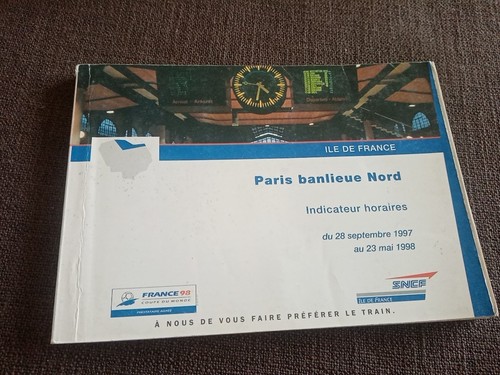 Sept 1997 chaix guide - 1997,