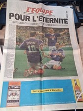Equipe 07 1998 finale - l'equipe, du