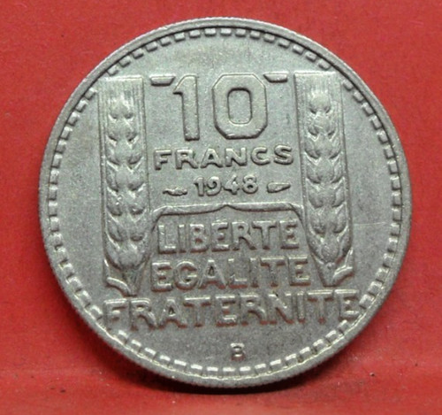 Pièce francs turin 1948 - pièce,