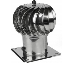 Chapeau de cheminée rotatif