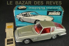 SOLIDO FRANCE.  série 100.  MASERATI  3,5 L.   REF: 139  + Boite.