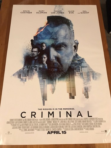 Criminal original movie - original, ds