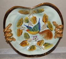 RARE MAGNIFIQUE PLAT CREUX