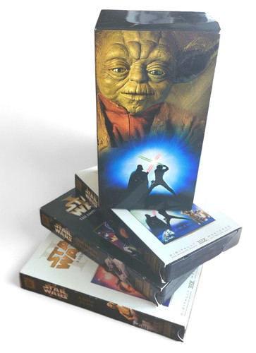 Star wars trilogy - wars, coffret