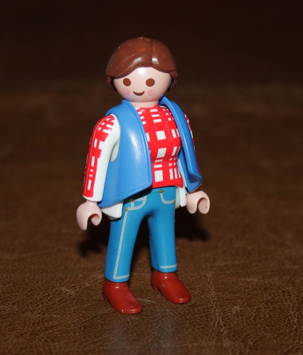 Playmobil country fermière
