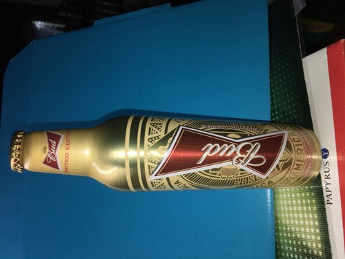 Bouteille budweiser collector