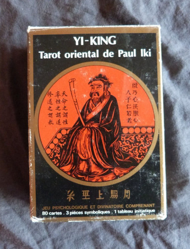 Paul iki king tarot - iki,, "yi-king