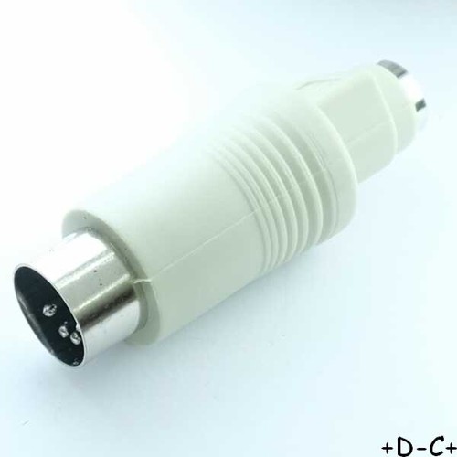Adaptateur din broches 180 - adaptateur,