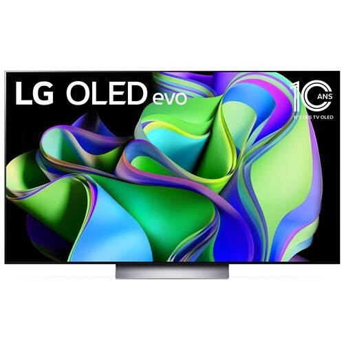 Oled evo oled55c3 - tv,