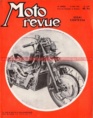 Moto revue 1289 guzzi 500 - 1289,