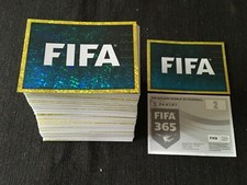 20 STICKERS VIGNETTES FIFA 365