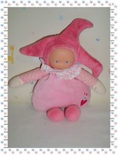 Doudou poupée lutin - -,