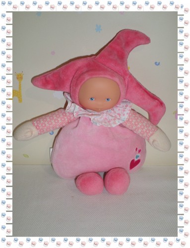 Doudou poupée lutin - ⑫,