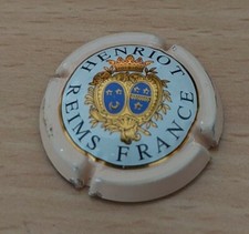 capsule de champagne HENRIOT rose