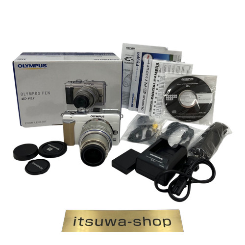 Olympus pen pl1 blanc avec - olympus, e-pl1