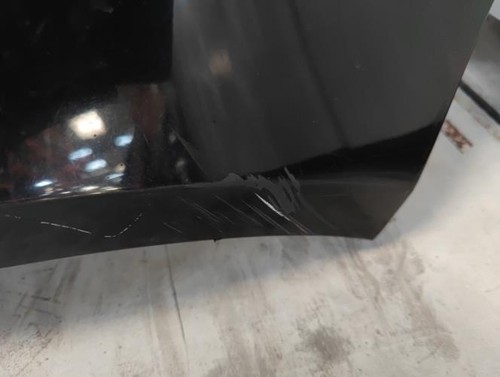 Pare choc arriere - , volkswagen