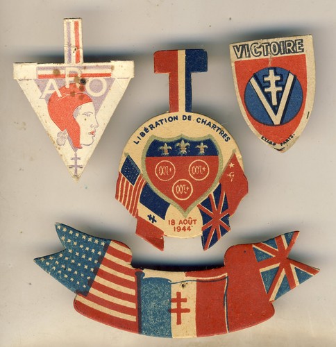 Insignes papier ffi - insignes,