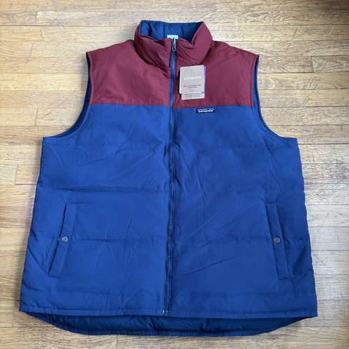 Patagonia bivy down vest - bivy,