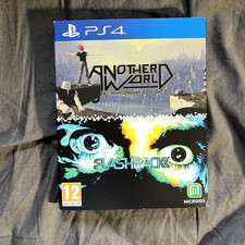 Another World et Flashback - Édition Limitée PS4 - PS5