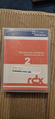 Cartouche rdx tandberg - tandberg, data