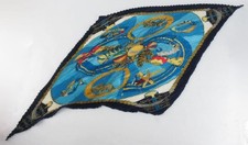 HERMES Carré Plissé Pleated