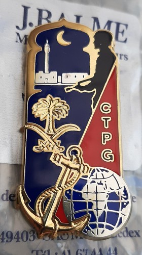 Insigne daguet 1991 ctpg - daguet,
