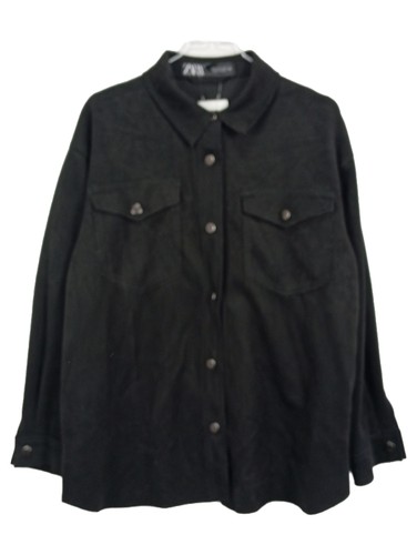 veste simili cuir femme zara