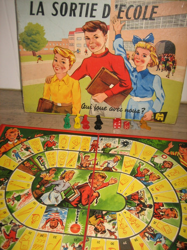 Ancien jeu société sortie - jeu, la